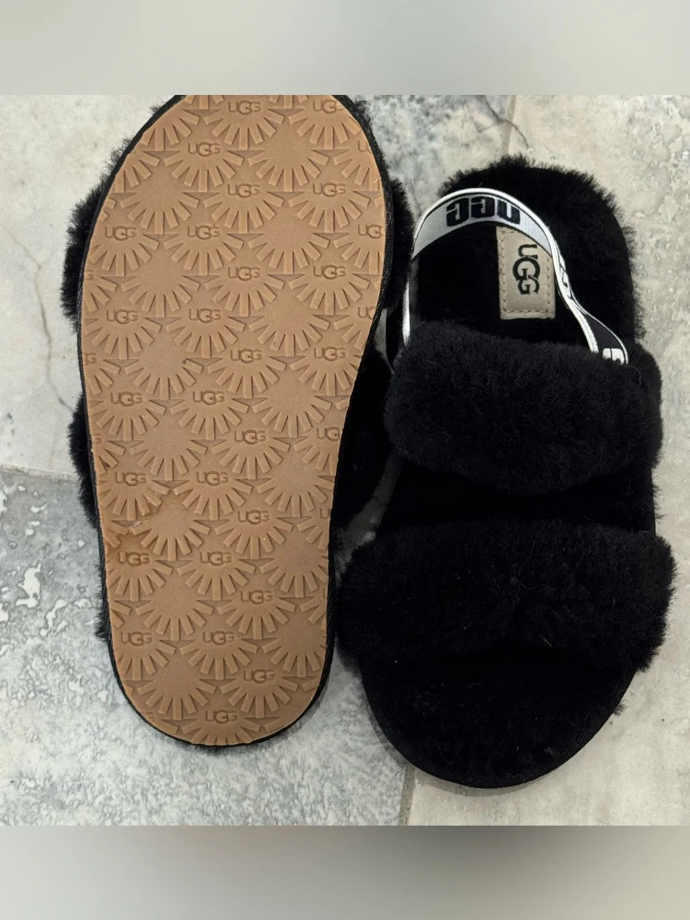 UGG soft faux